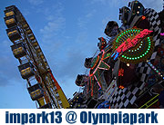 Münchner Volksfeste: Olympiapark Sommerfest impark13 Sommerfestival vom 01.-25.08.2013 (Foto: Martin Schmitz)